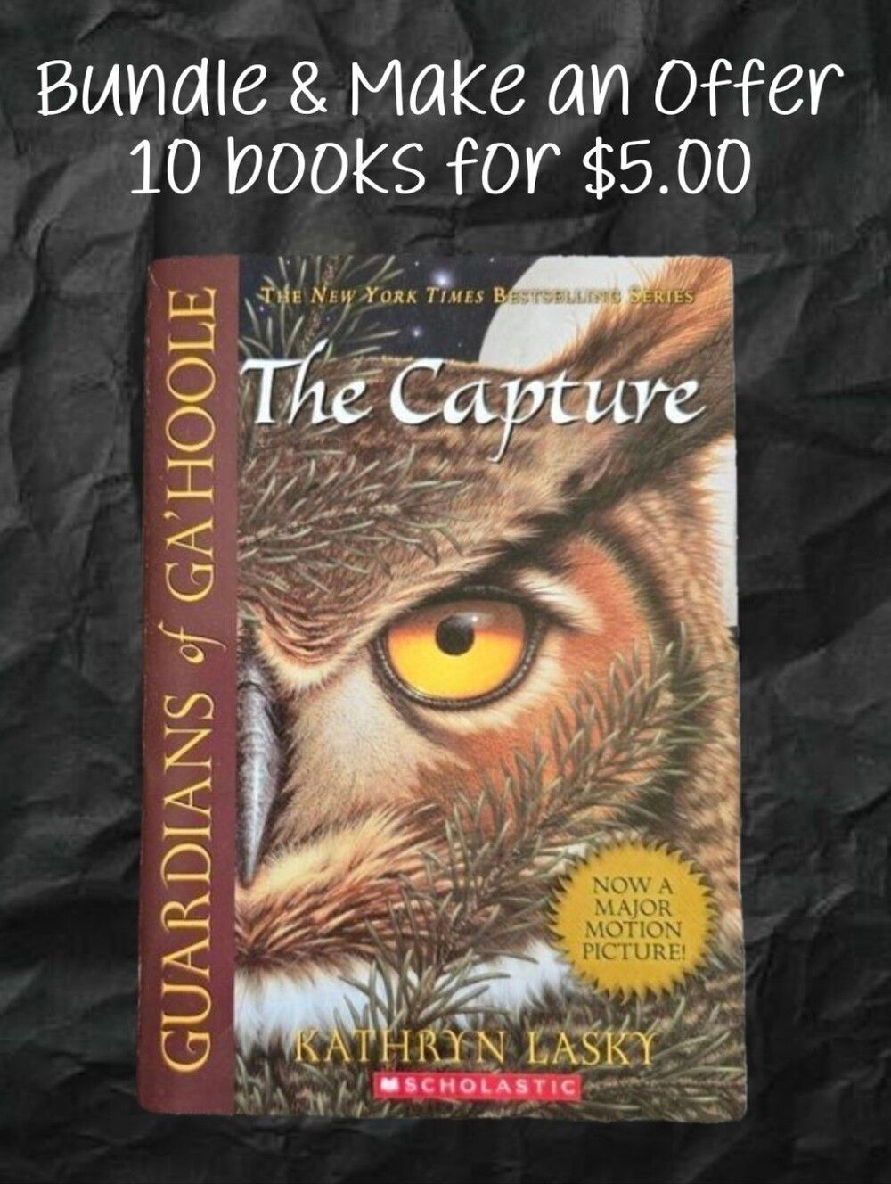The Capture Guardians of Ga'Hoole Book Youth Teen Kids Young Adult